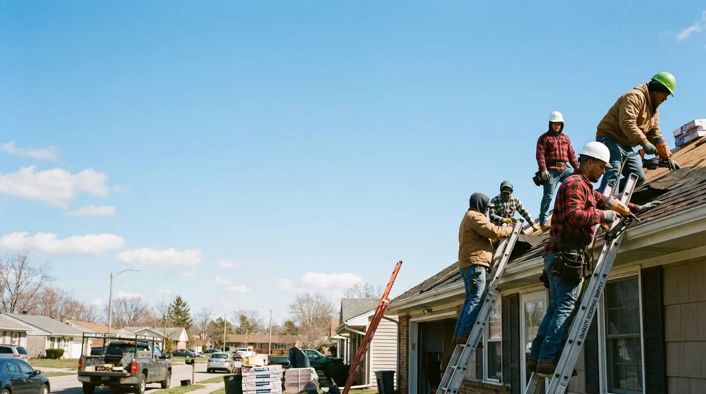 Roofing in Sanders, MT near me